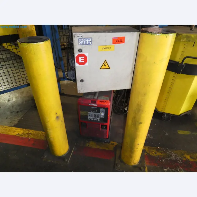 Robots, equipos de soldadura y accesorios de montaje de la industria del automóvil-2