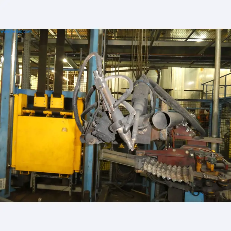 Robots, equipos de soldadura y accesorios de montaje de la industria del automóvil-5