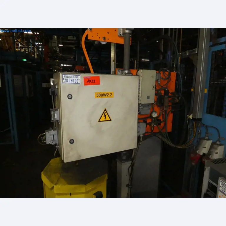 Robots, equipos de soldadura y accesorios de montaje de la industria del automóvil-6