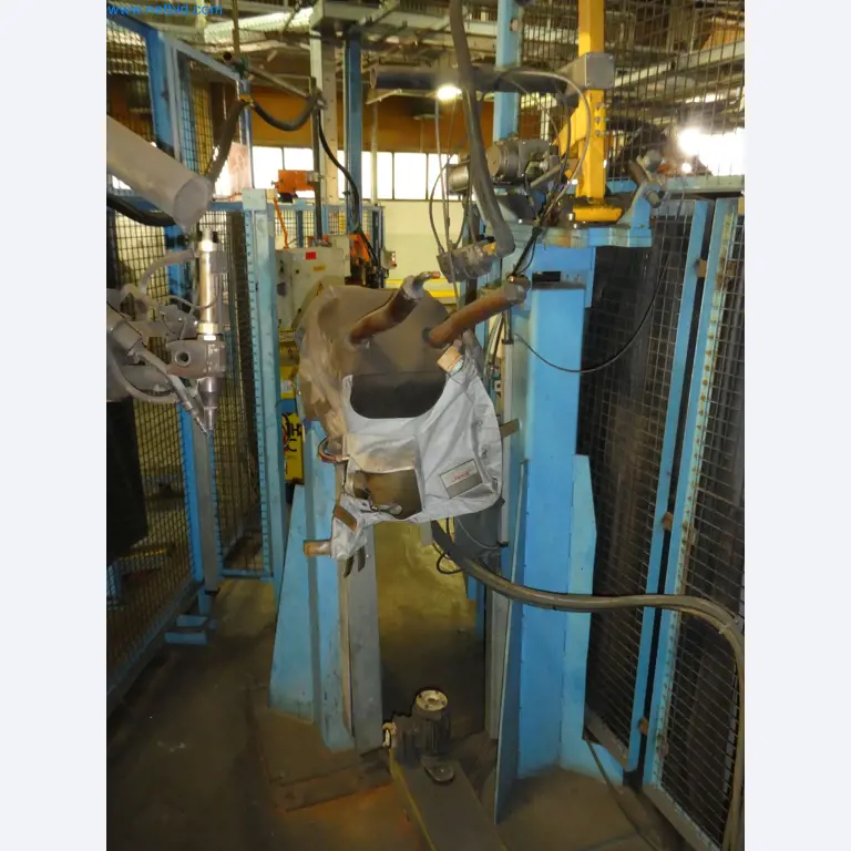 Robots, equipos de soldadura y accesorios de montaje de la industria del automóvil-4