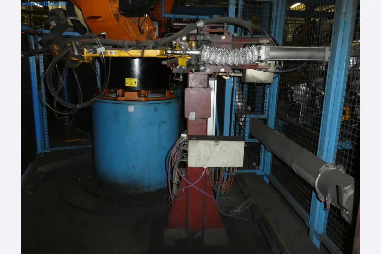 Robots, equipos de soldadura y accesorios de montaje de la industria del automóvil-5