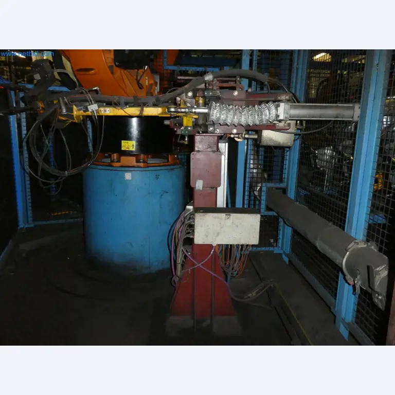 Robots, equipos de soldadura y accesorios de montaje de la industria del automóvil-5