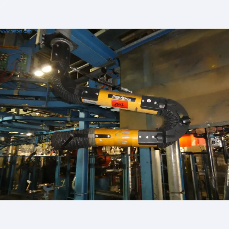 Robots, equipos de soldadura y accesorios de montaje de la industria del automóvil-2