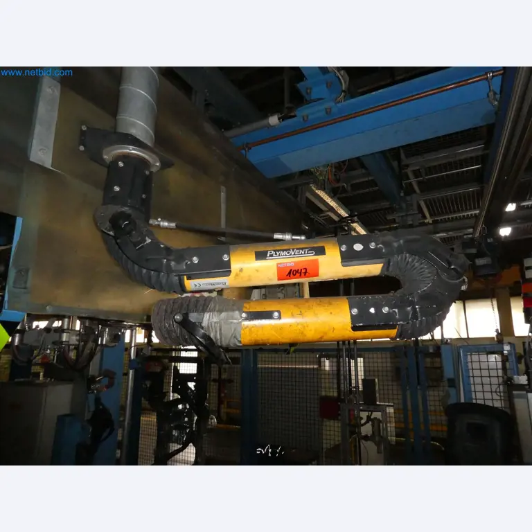 Robots, equipos de soldadura y accesorios de montaje de la industria del automóvil-4