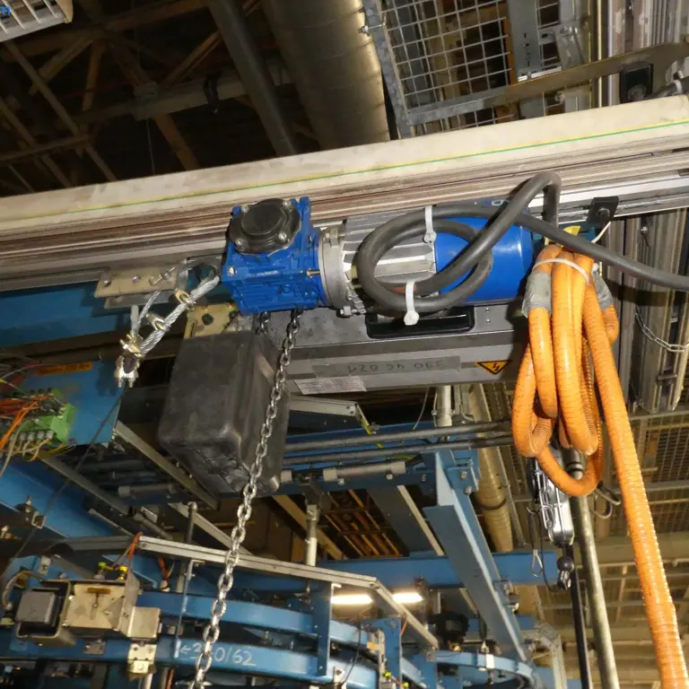 Elektrický řetězový kladkostroj Mech Chain