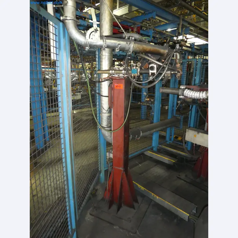 Robots, equipos de soldadura y accesorios de montaje de la industria del automóvil-4