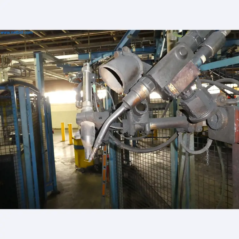 Robots, equipos de soldadura y accesorios de montaje de la industria del automóvil-7