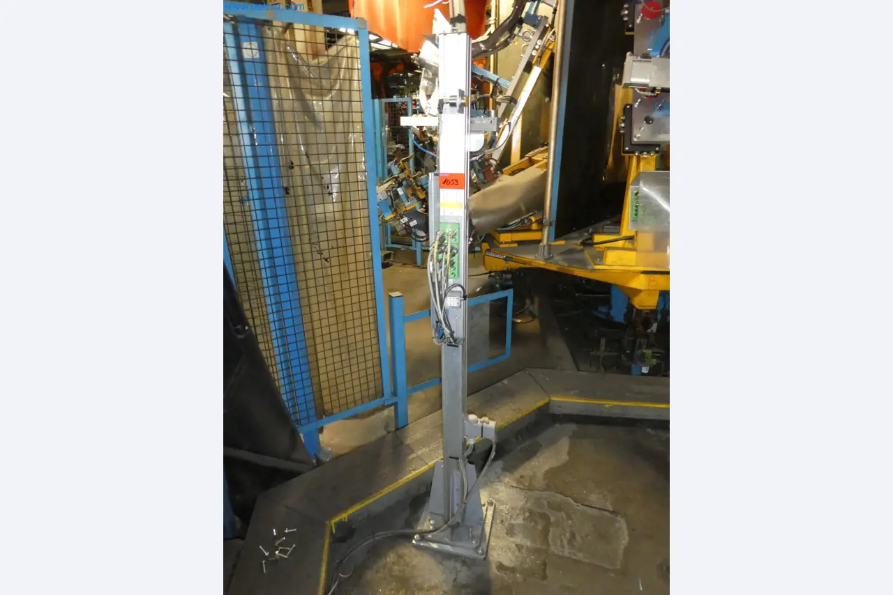 Robots, equipos de soldadura y accesorios de montaje de la industria del automóvil-1