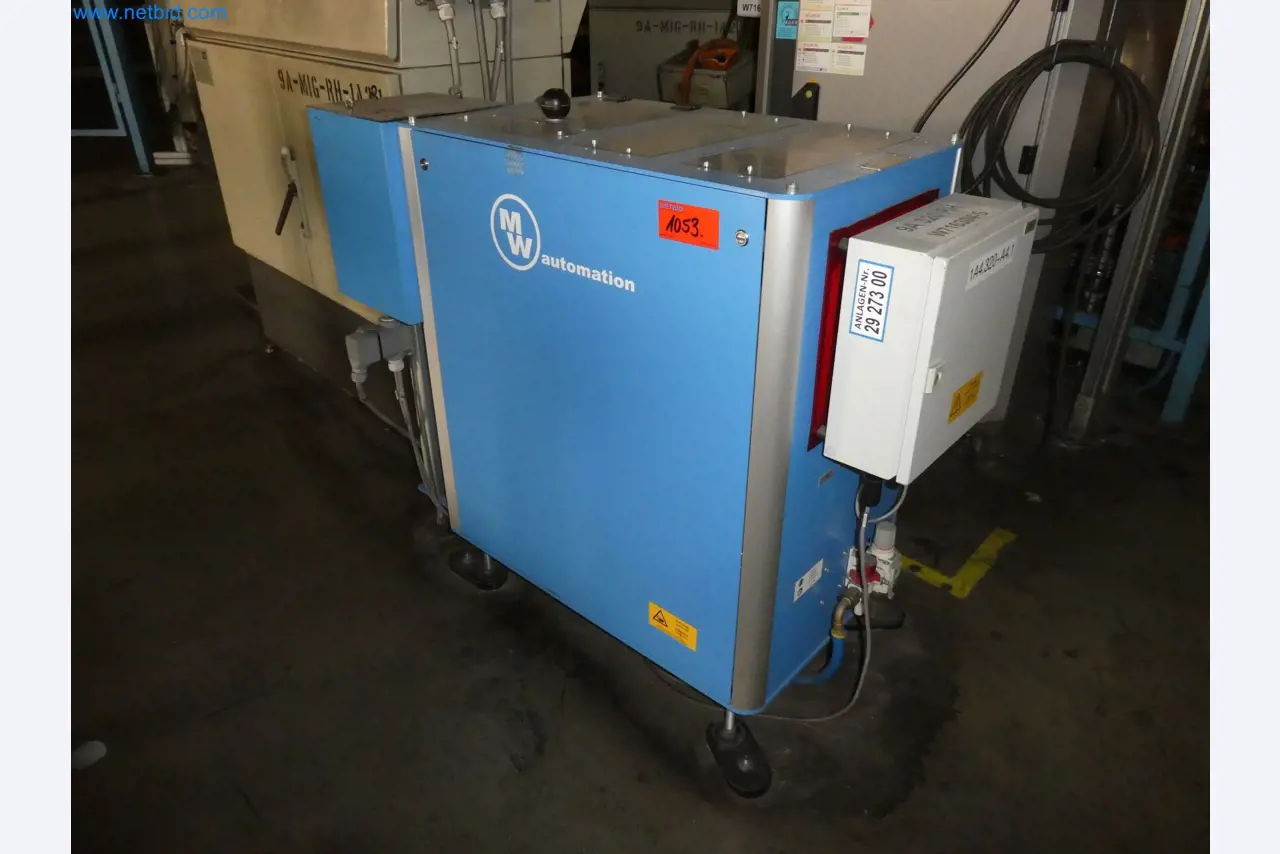 Robots, equipos de soldadura y accesorios de montaje de la industria del automóvil-2