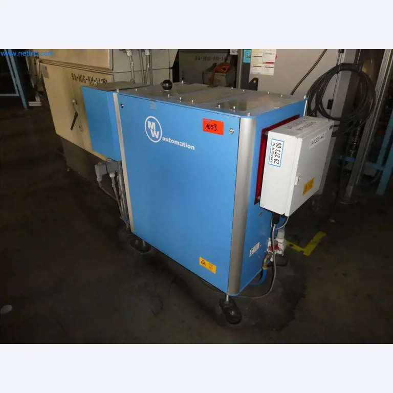 Robots, equipos de soldadura y accesorios de montaje de la industria del automóvil-2