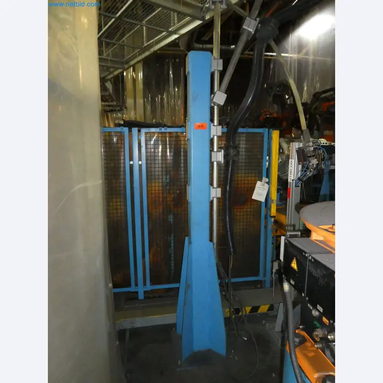 Robots, equipos de soldadura y accesorios de montaje de la industria del automóvil-8