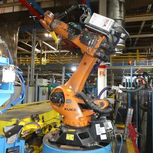 4 6-axis robot KUKA