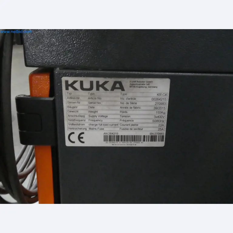 Robots, welding equipment and assembly accessories from the automotive industry-28