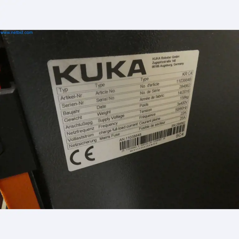 Robots, welding equipment and assembly accessories from the automotive industry-50