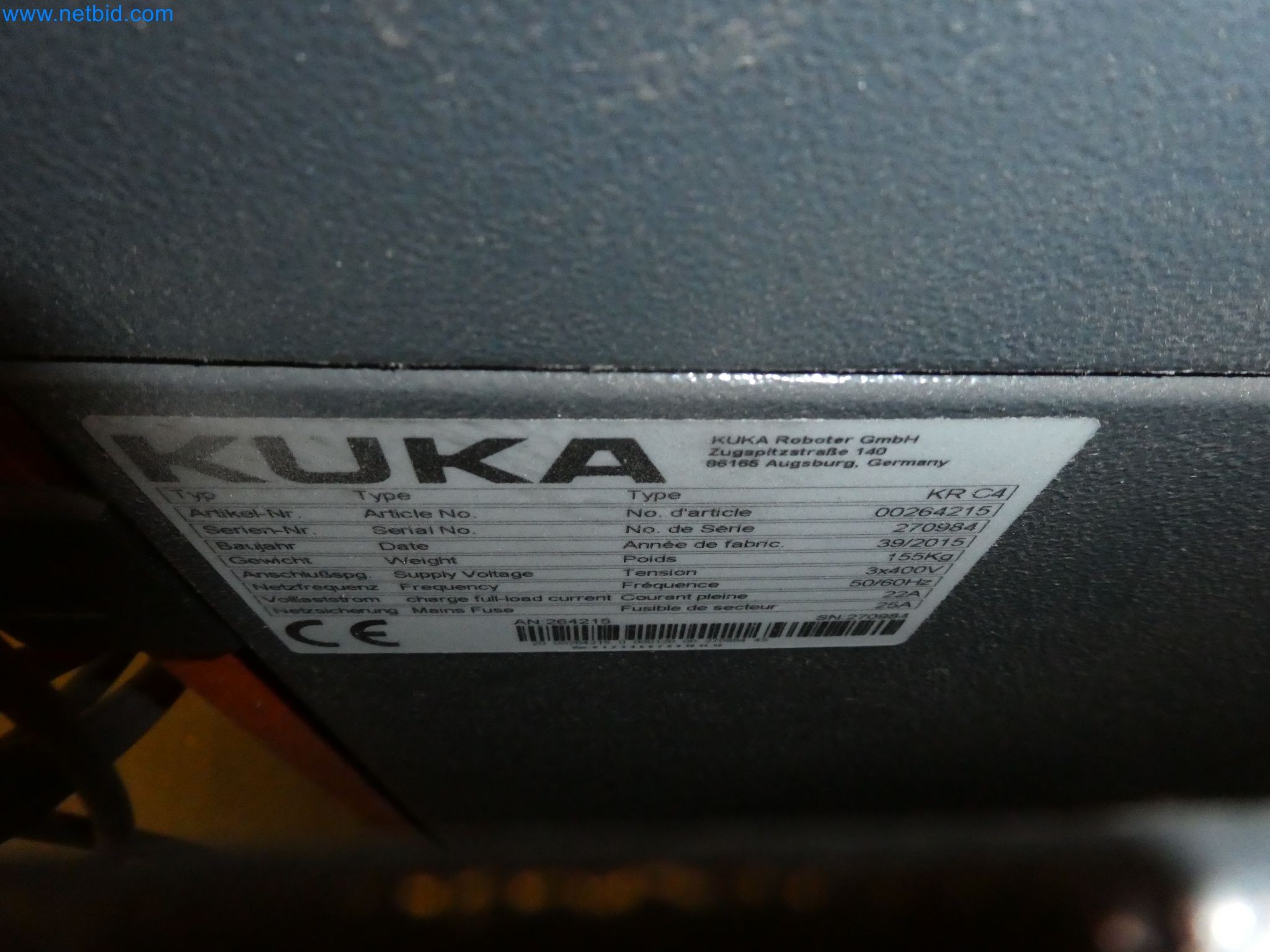 Robots, welding equipment and assembly accessories from the automotive industry-52