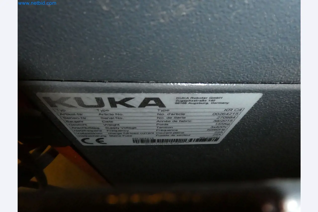 Robots, welding equipment and assembly accessories from the automotive industry-52