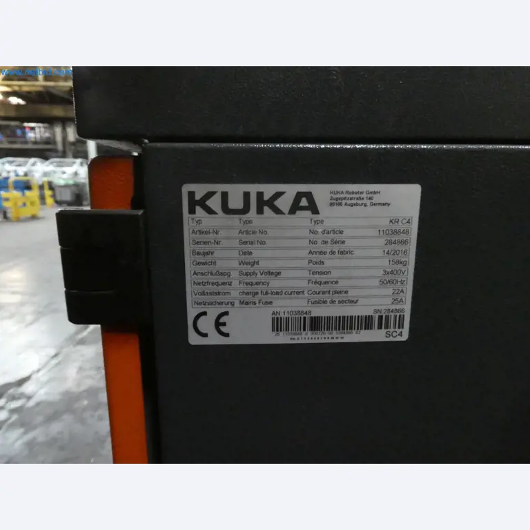 Robots, welding equipment and assembly accessories from the automotive industry-70