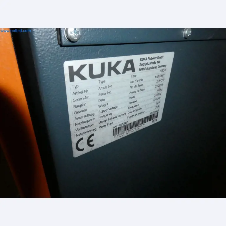 Robots, welding equipment and assembly accessories from the automotive industry-75