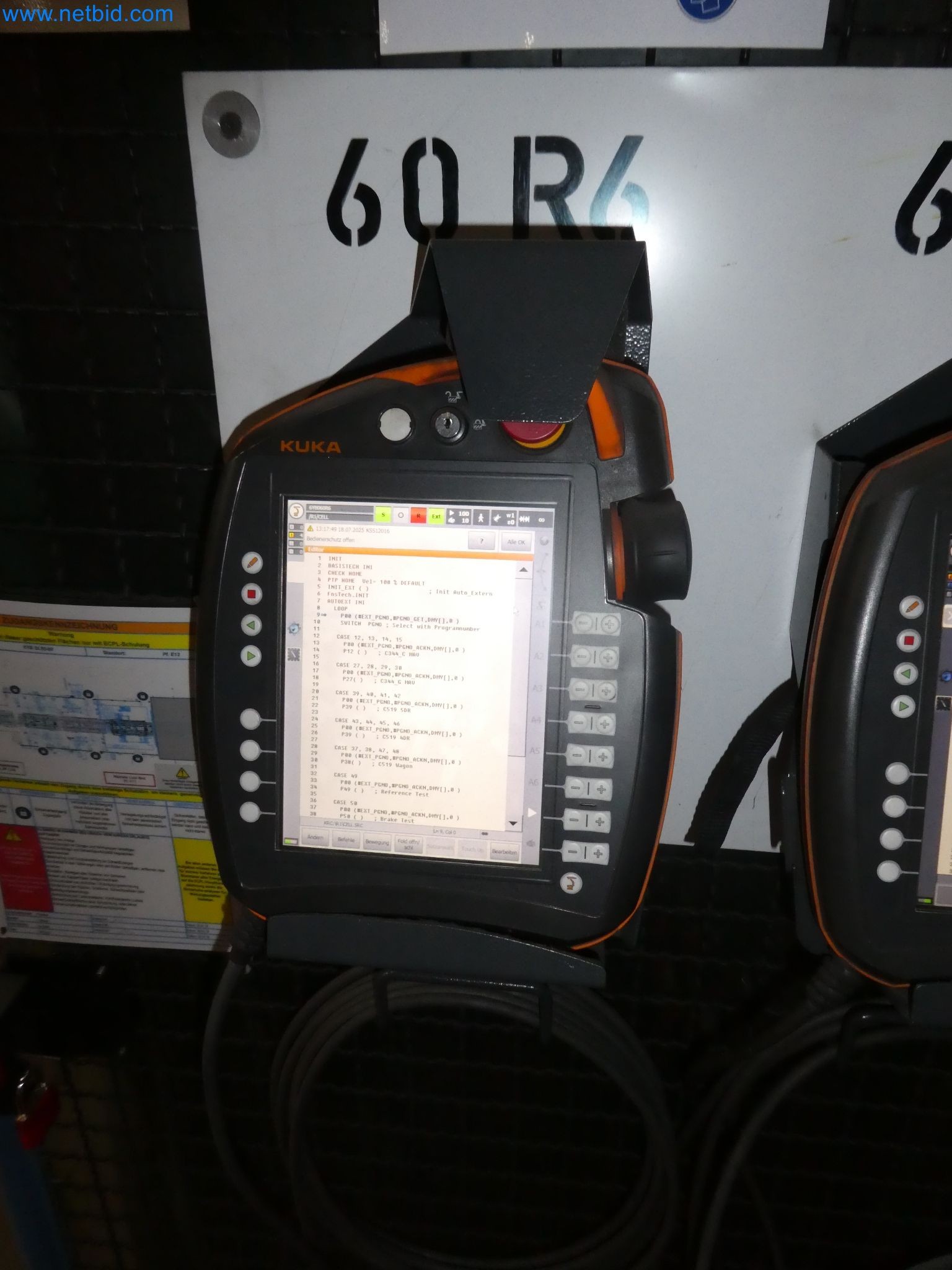 Robots, welding equipment and assembly accessories from the automotive industry-76