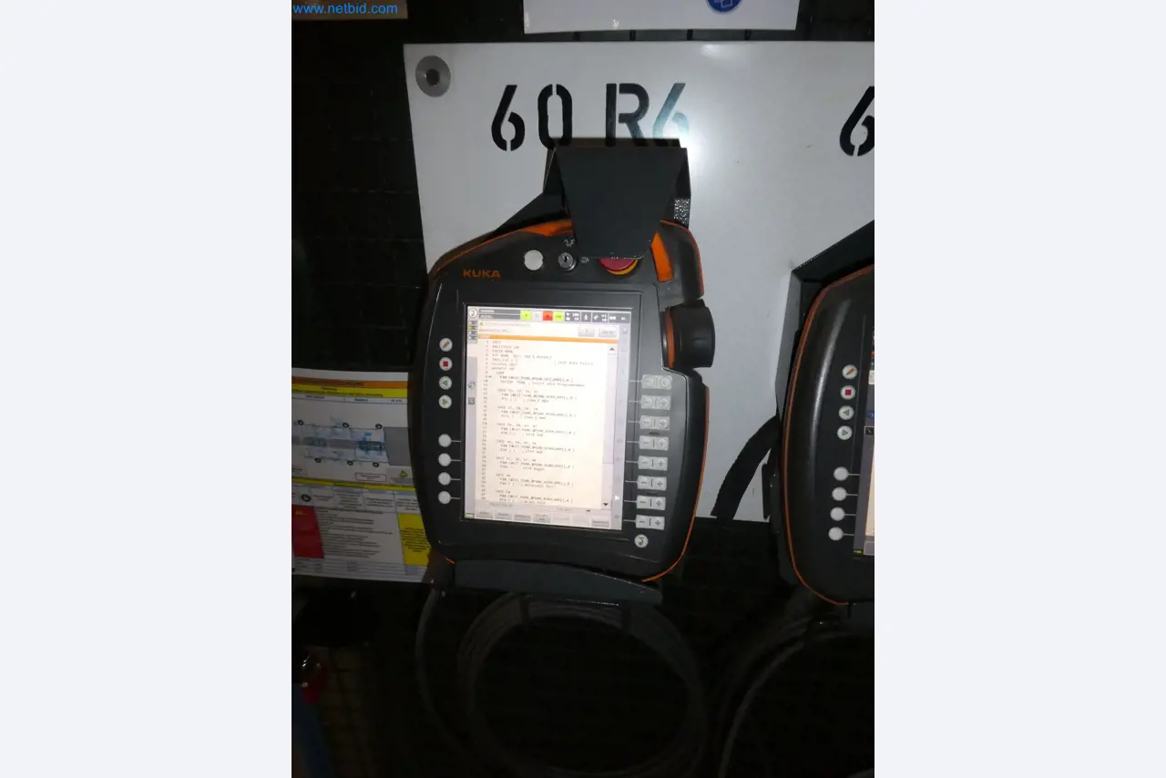 Robots, welding equipment and assembly accessories from the automotive industry-76