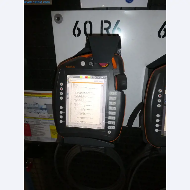 Robots, welding equipment and assembly accessories from the automotive industry-76