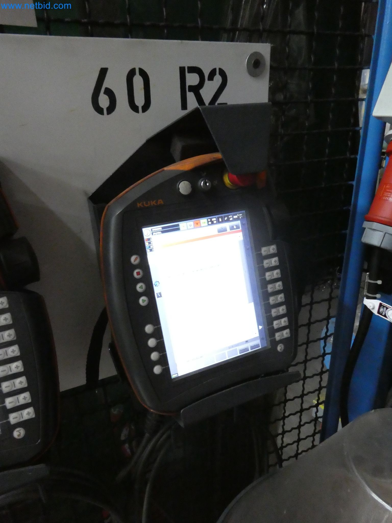 Robots, welding equipment and assembly accessories from the automotive industry-82