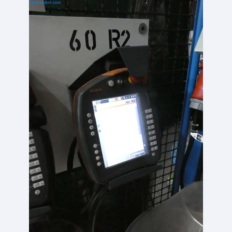 Robots, welding equipment and assembly accessories from the automotive industry-82