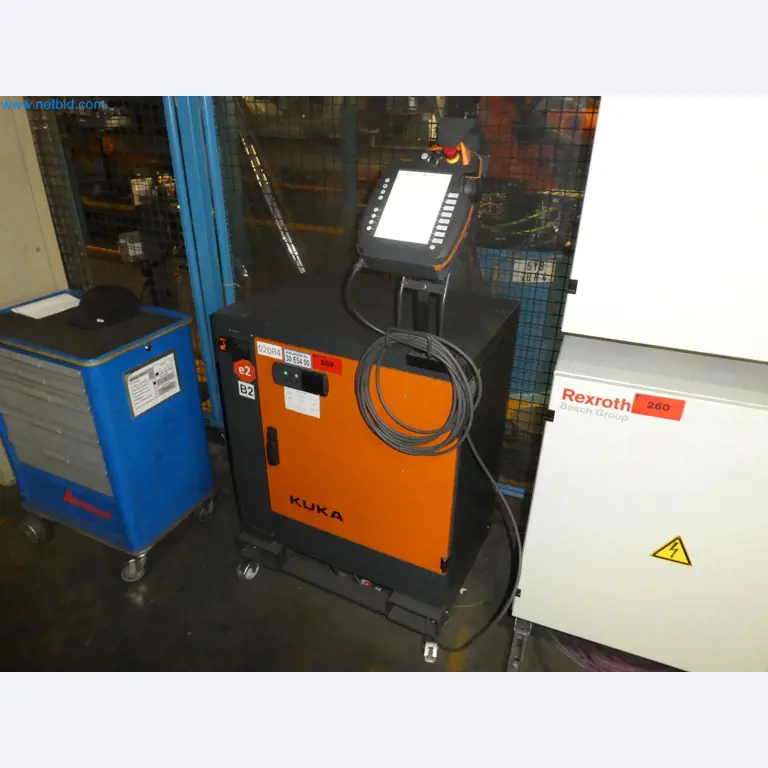 Robots, welding equipment and assembly accessories from the automotive industry-88