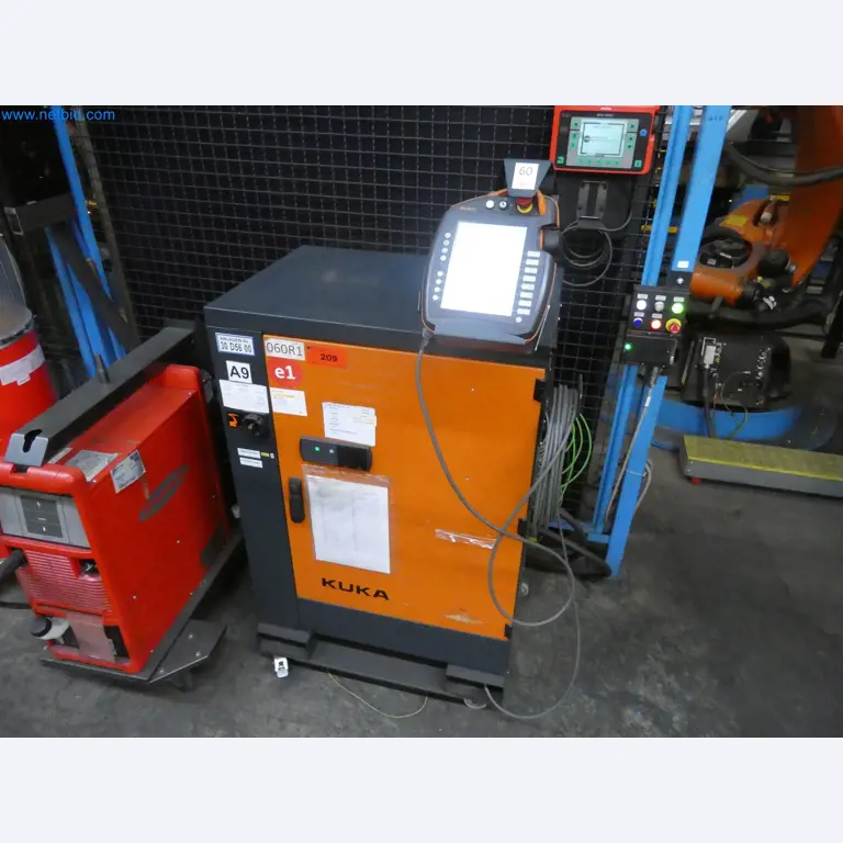 Robots, welding equipment and assembly accessories from the automotive industry-8