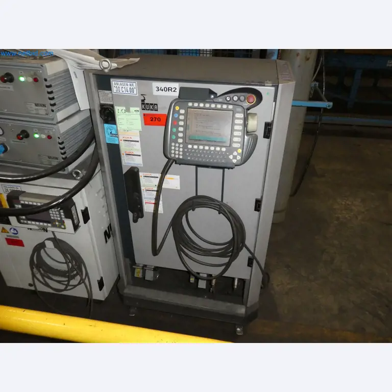 Robots, welding equipment and assembly accessories from the automotive industry-90