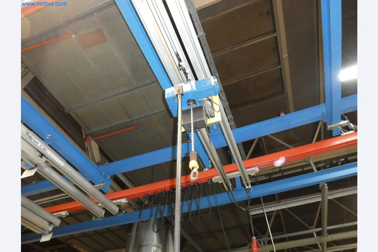 Robots, welding equipment and assembly accessories from the automotive industry-13