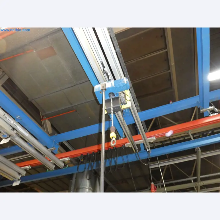 Robots, welding equipment and assembly accessories from the automotive industry-13