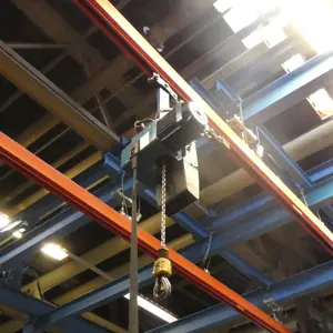 5 Electric chain hoists DEMAG