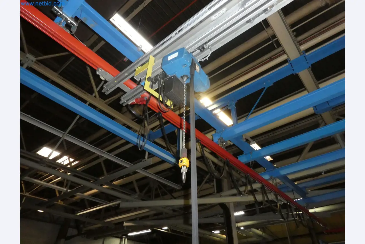 Robots, welding equipment and assembly accessories from the automotive industry-9