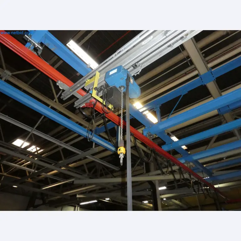 Robots, welding equipment and assembly accessories from the automotive industry-9