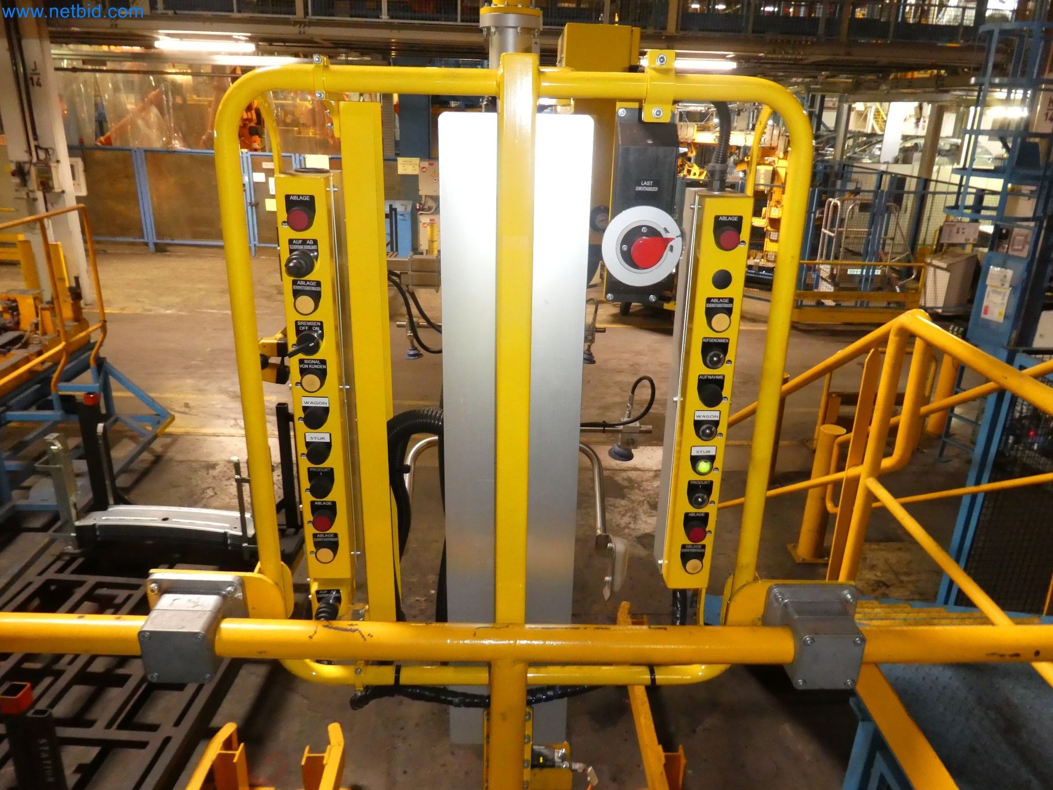 Robots, welding equipment and assembly accessories from the automotive industry-5