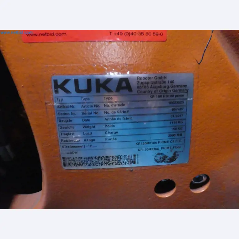 Robots, welding equipment and assembly accessories from the automotive industry-4