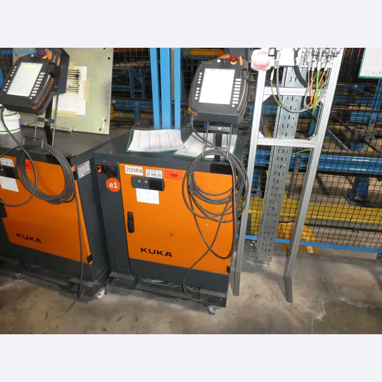 Robots, welding equipment and assembly accessories from the automotive industry-9