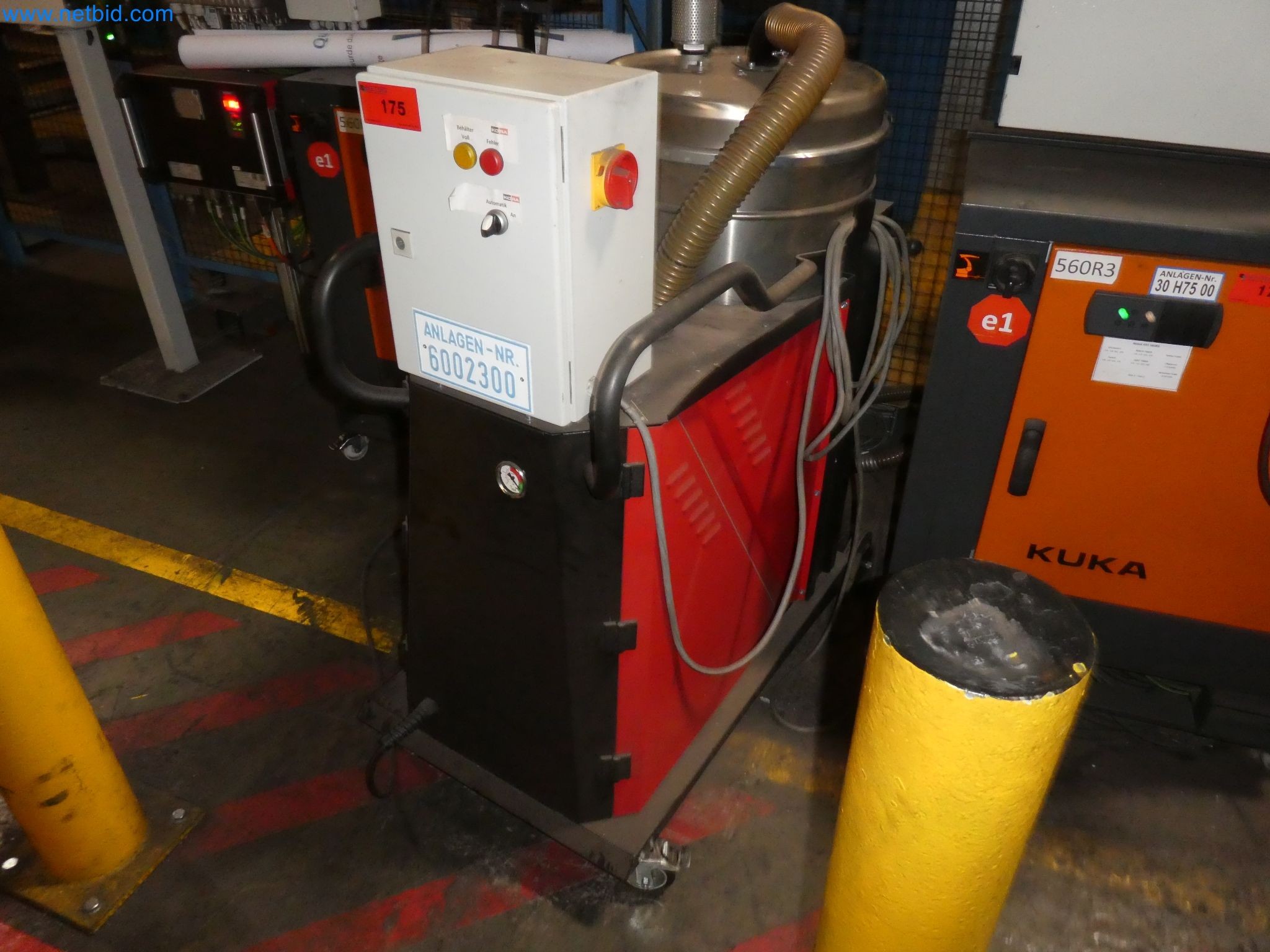 Robots, welding equipment and assembly accessories from the automotive industry-1