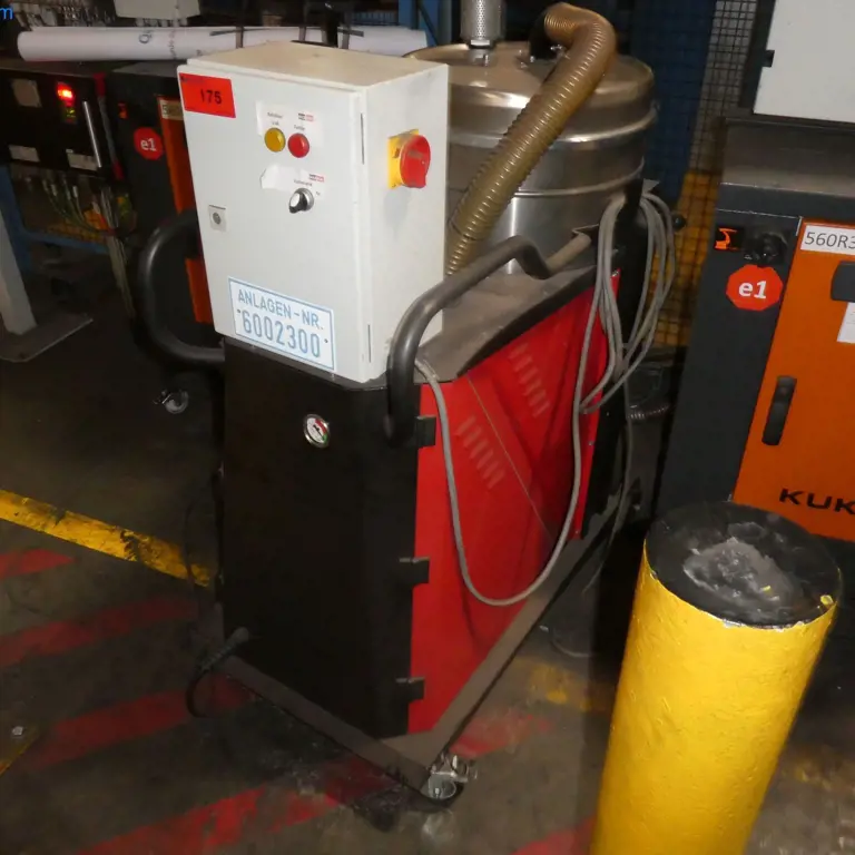 Mobile extraction Kora VC3000