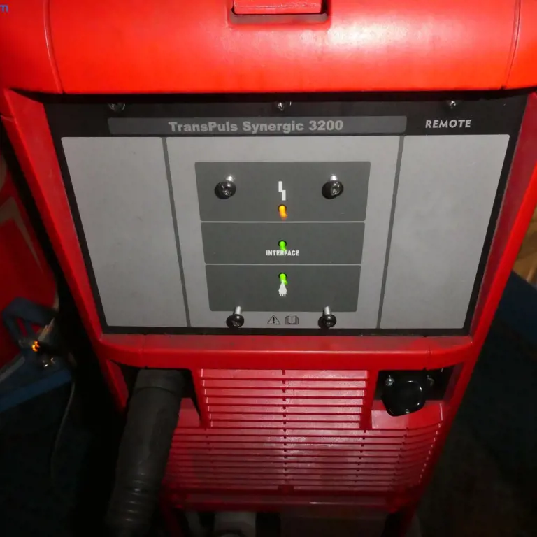 TIG welding machine (750R5) Fronius Transplus Synergic 3200R