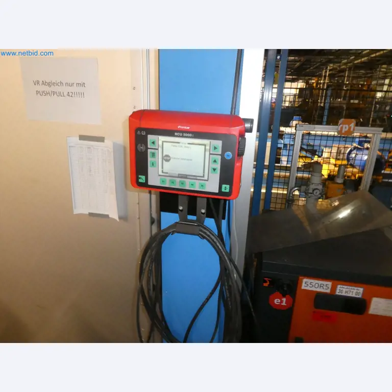 Robots, welding equipment and assembly accessories from the automotive industry-3