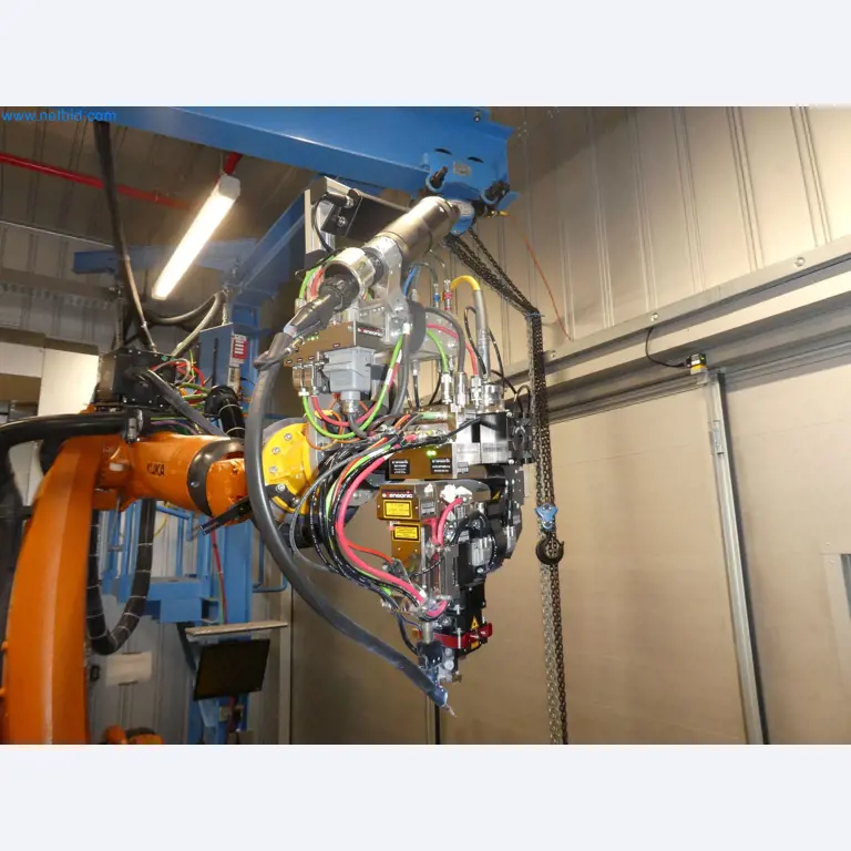 Robots, welding equipment and assembly accessories from the automotive industry-4