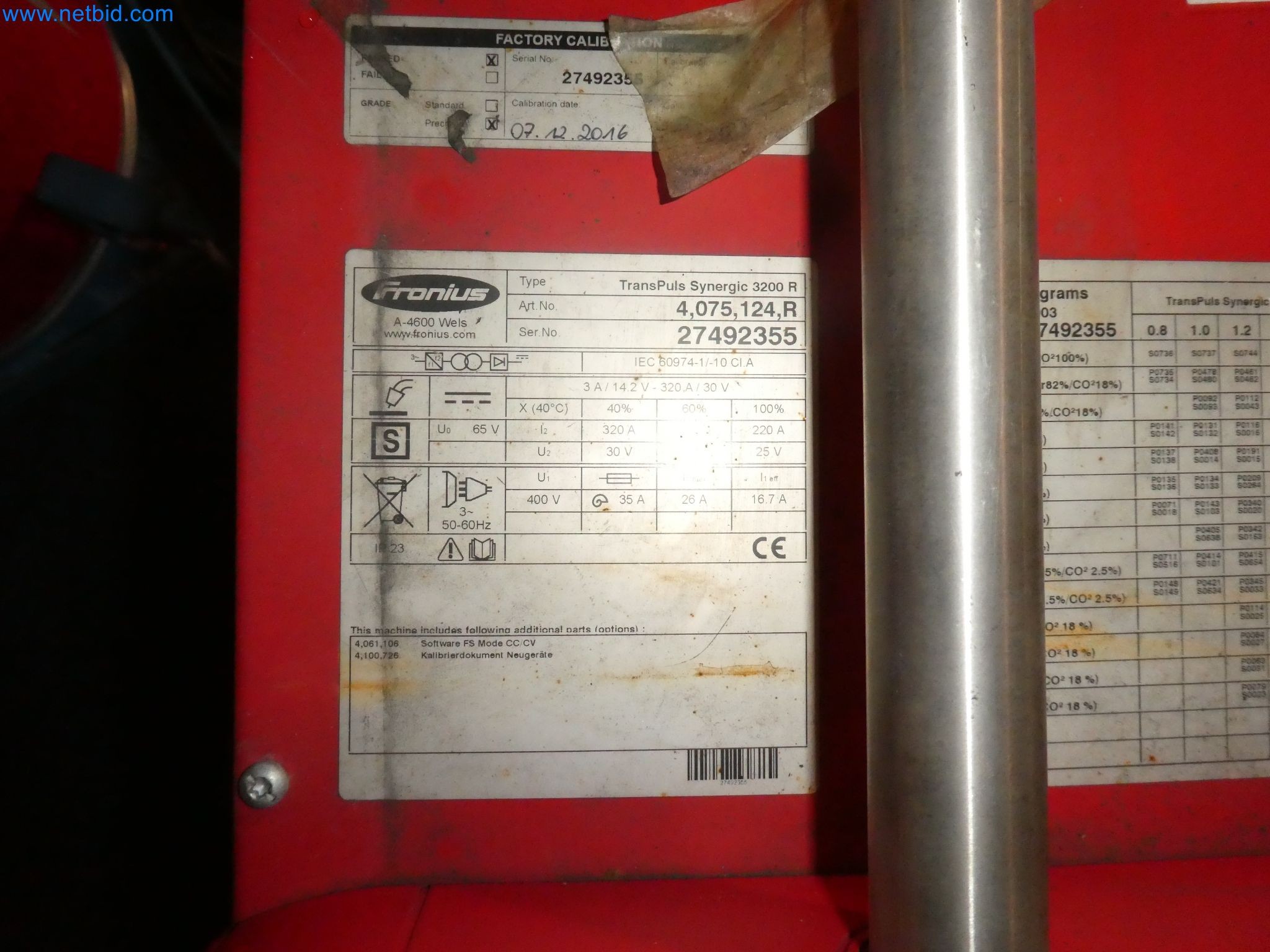 Robots, welding equipment and assembly accessories from the automotive industry-6