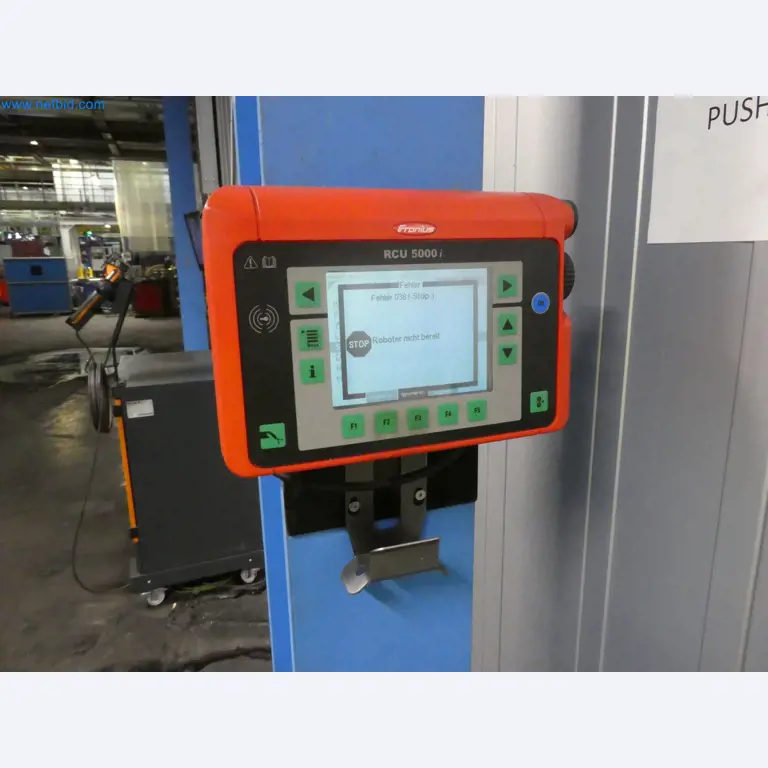 Robots, welding equipment and assembly accessories from the automotive industry-5