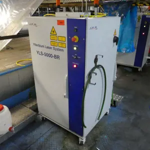 Ytterbium laser welding system IPG Photonics YLS-5000-BR