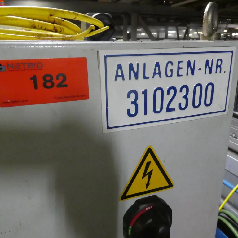 Ytterbium laser welding system IPG Photonics YLS-5000-BR