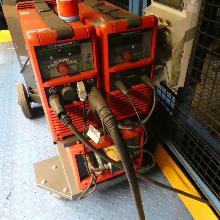 TIG welding machine Fronius Transtig 800 JOB G/F