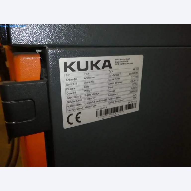 Robots, welding equipment and assembly accessories from the automotive industry-24