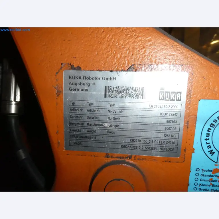 Robots, welding equipment and assembly accessories from the automotive industry-25